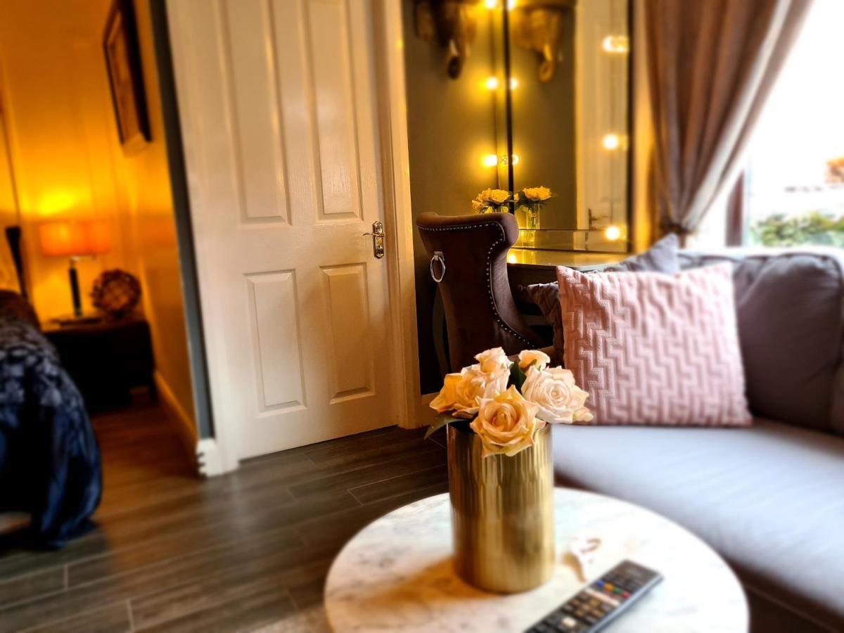 Belfast Cosy Cabin Exterior foto